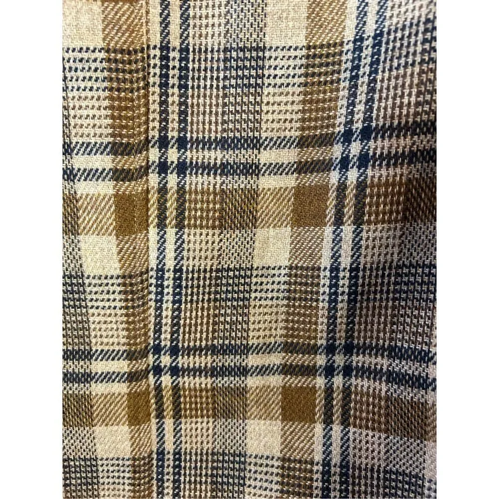 Vintage Mod 60s 70s Sports Coat Jacket Retro Atomic Dance Hippy Hollywood 42R (8